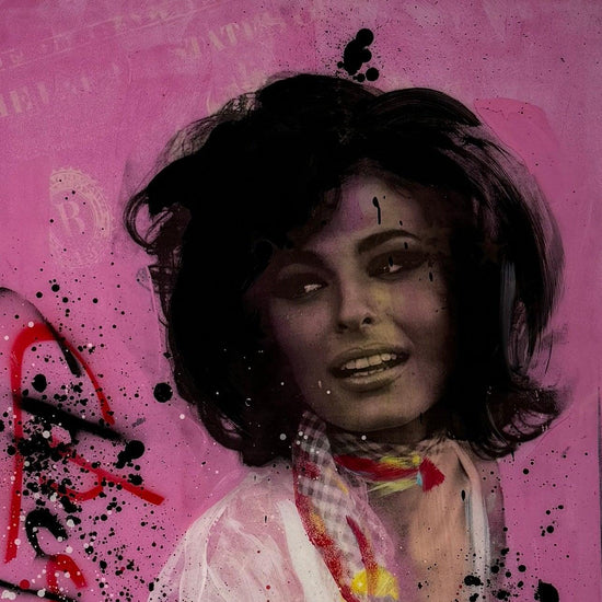 Sophia Loren - Moderne Kunst