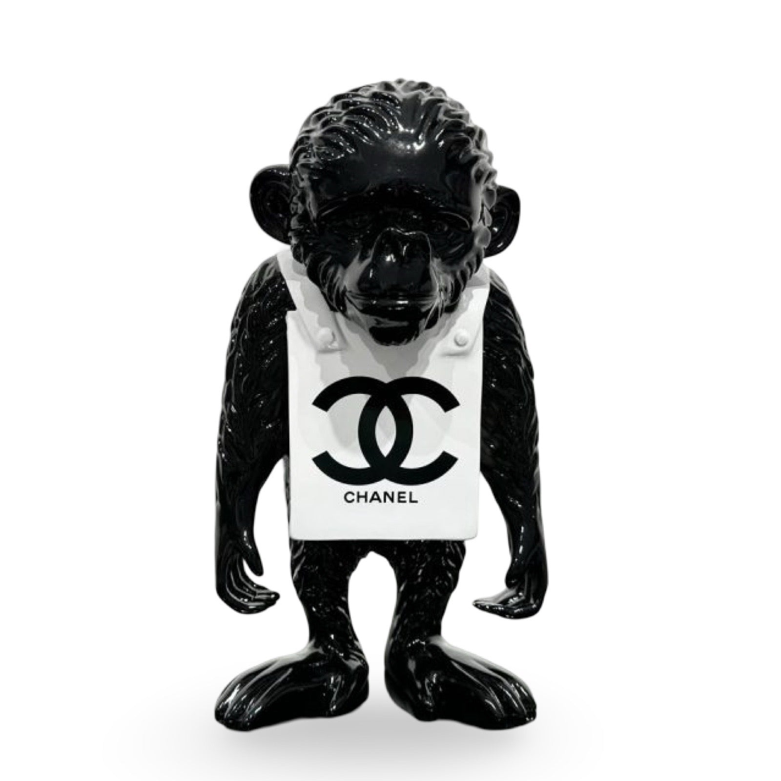 Chanel Street Monkey