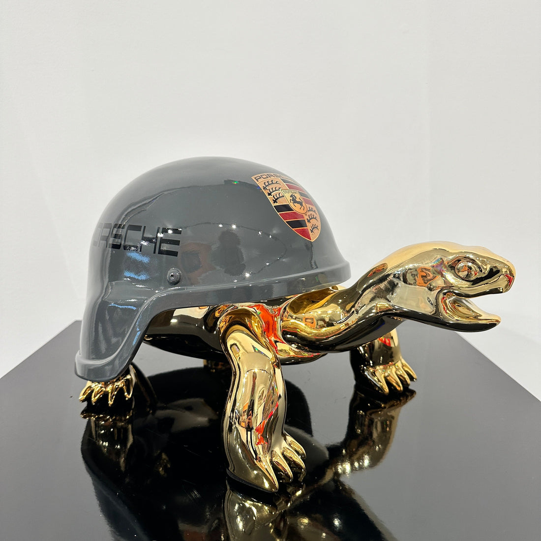 Porsche Peace Turtle - Gold