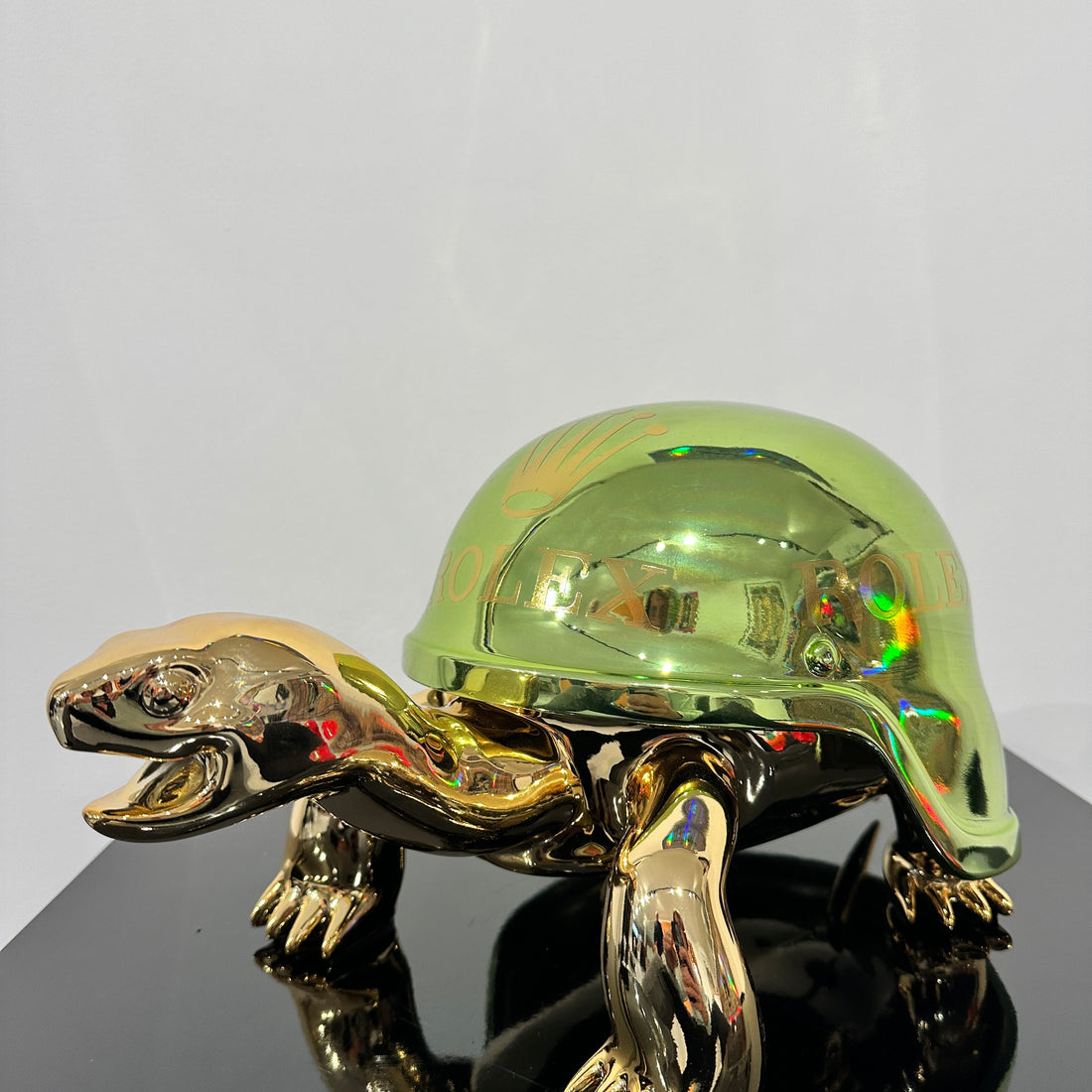 Peace Turtle - Gold