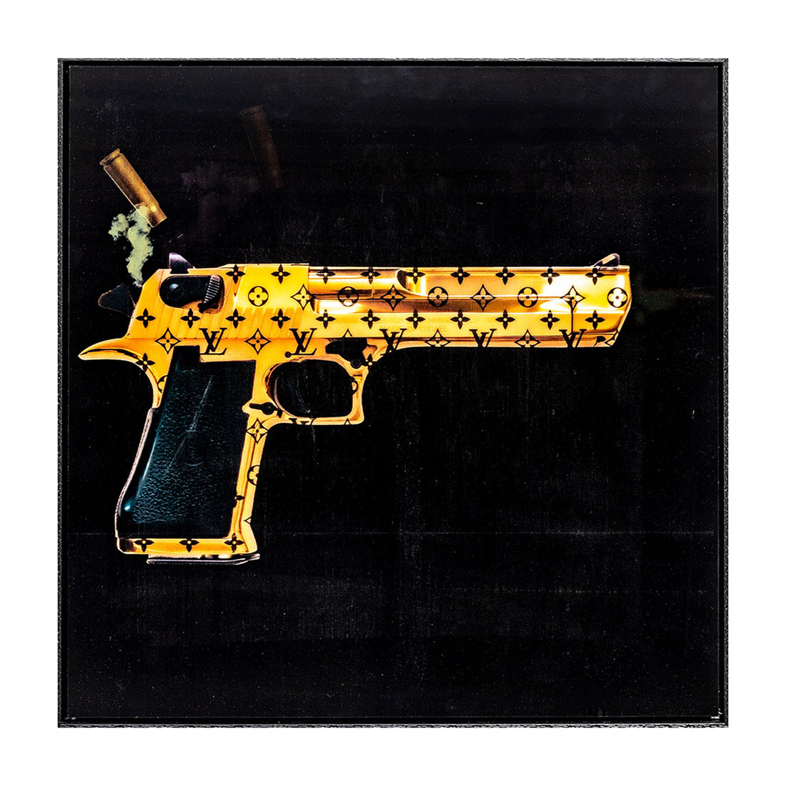 Golden Gun Lenticulair