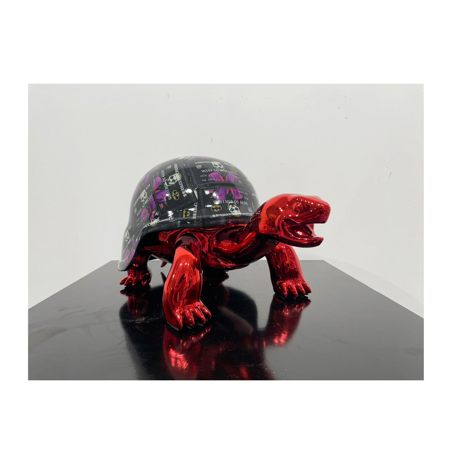 The Joker Amex Turtle (Red)