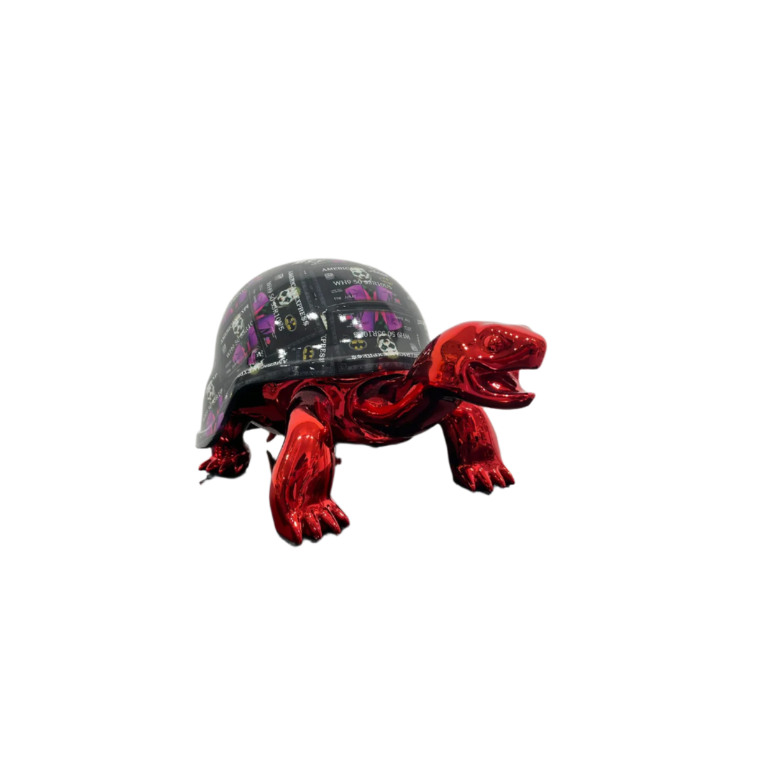 The Joker Amex Turtle (Red)