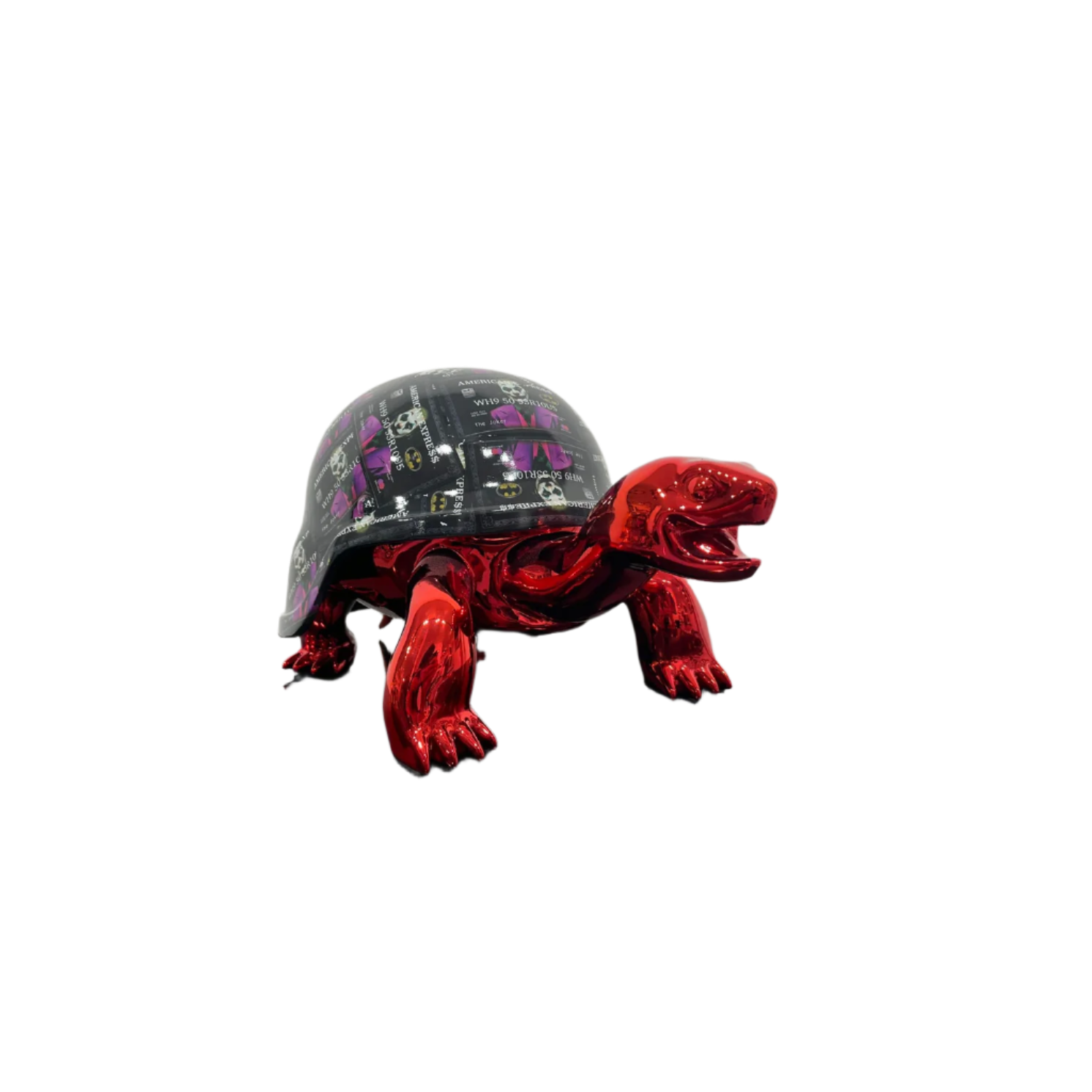 The Joker Amex Turtle (Red)