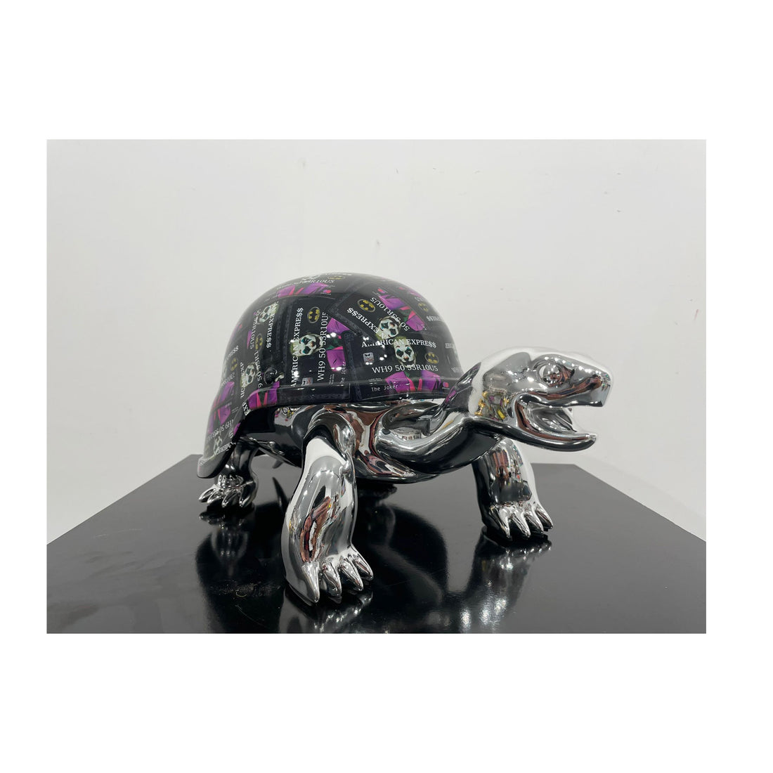 The Joker Amex Turtle (Silver)