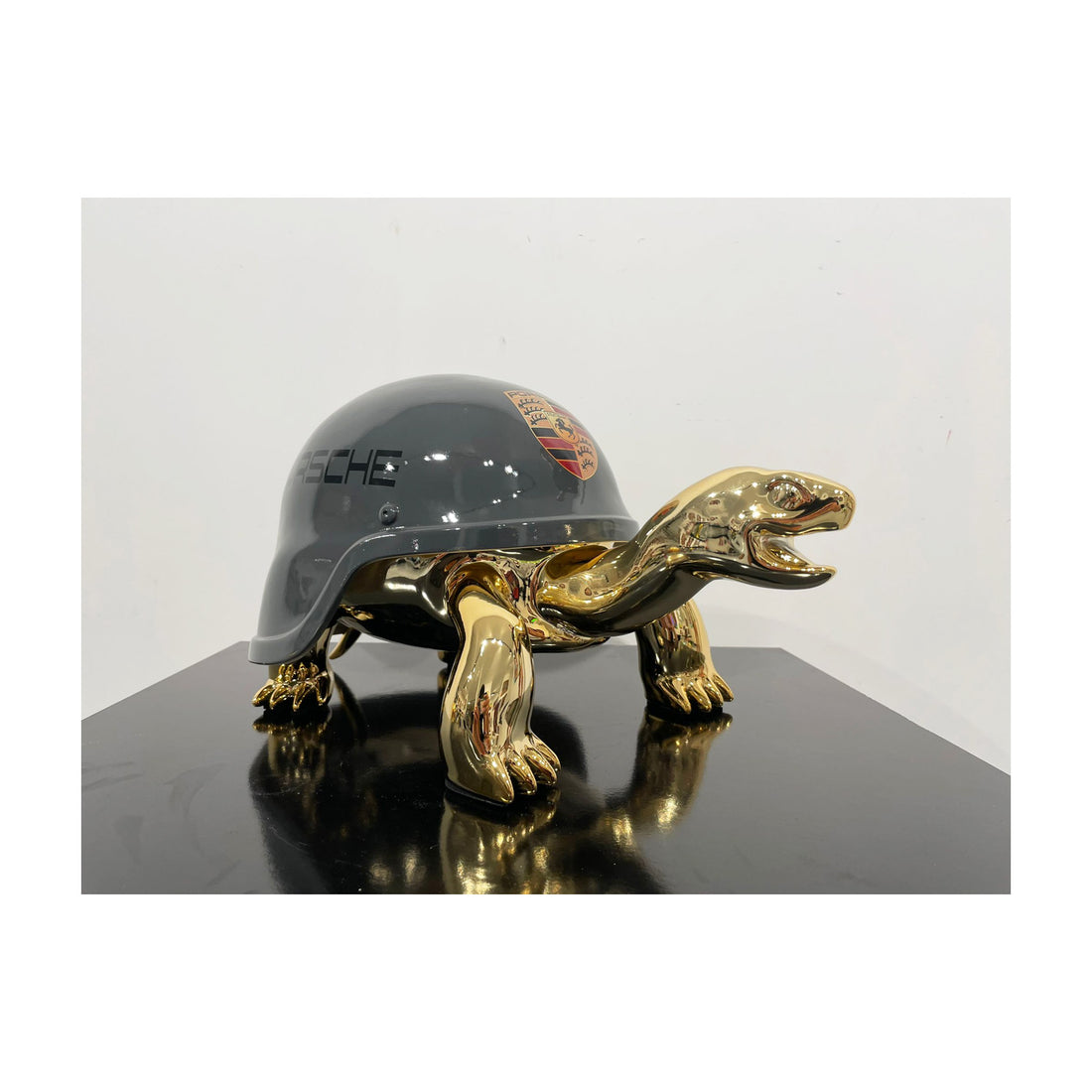 Porsche Peace Turtle (Gold)