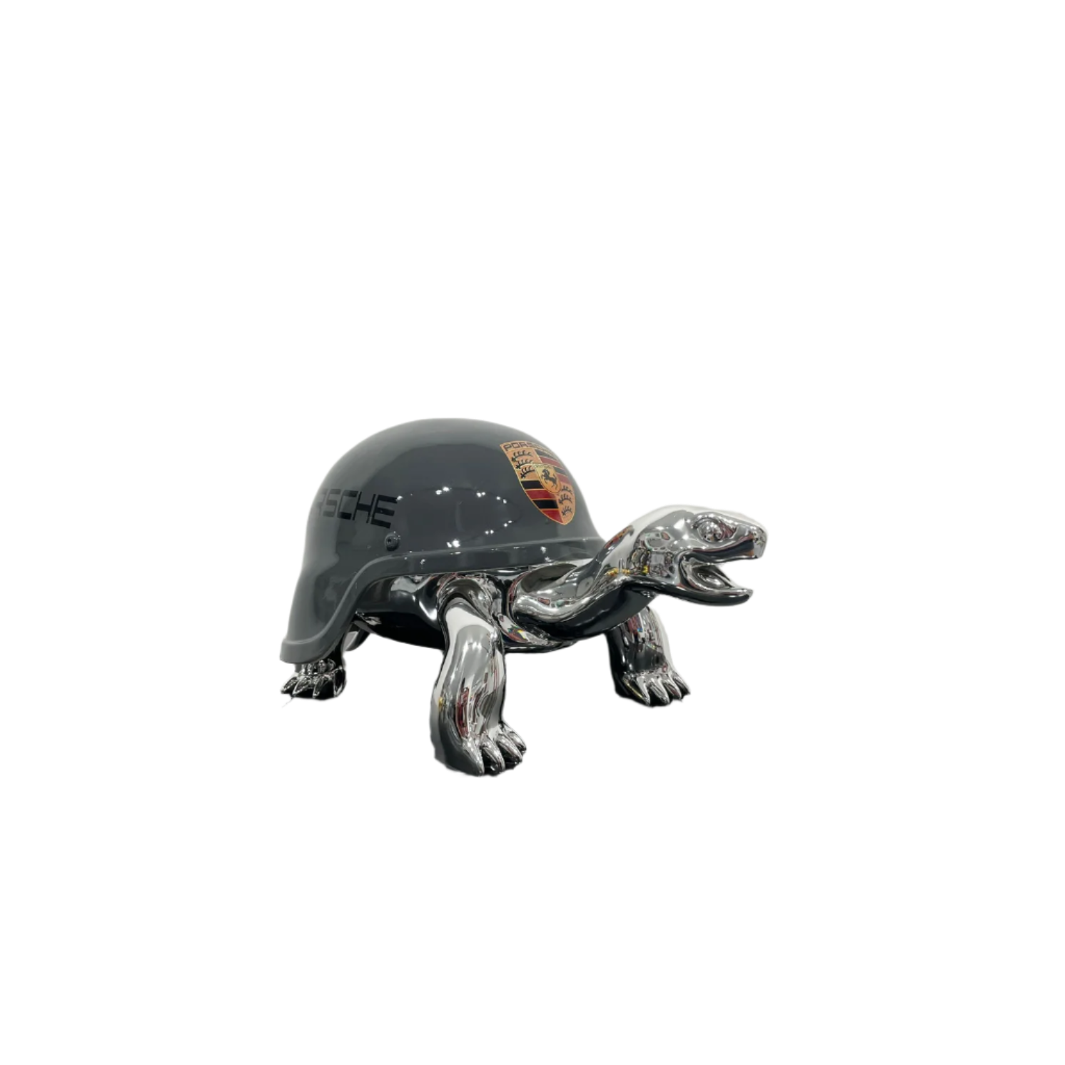 Porsche Peace Turtle (Silver)