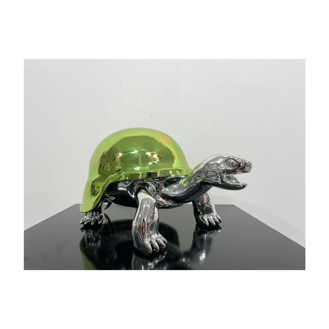 Rolex Peace Turtle (Silver)