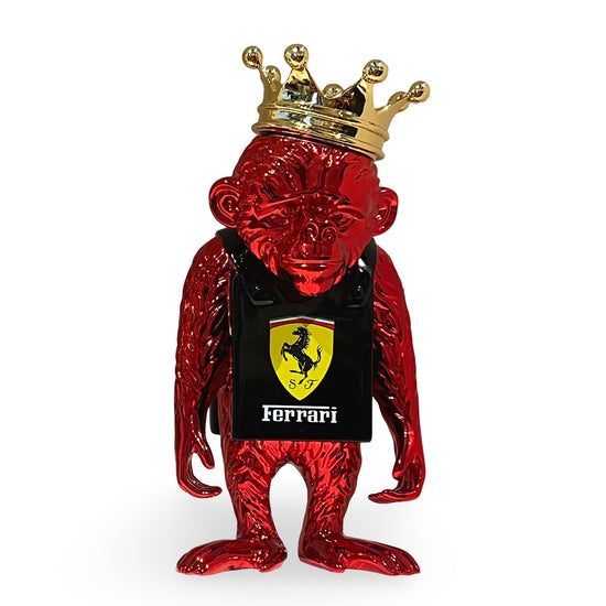 Ferrari Street Fashion Monkey