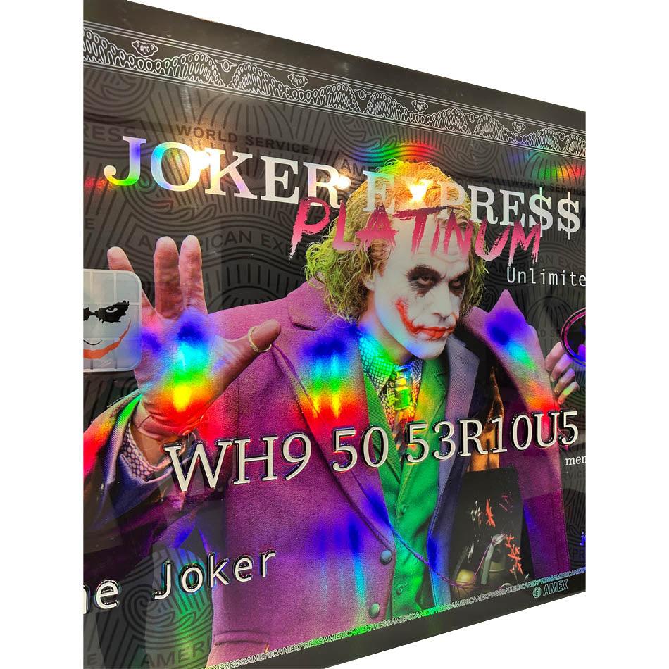 Joker Express - Moderne Kunst