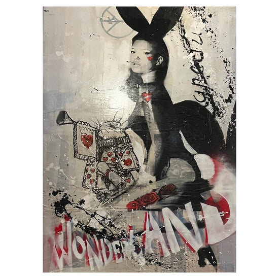 Wonderland Kate Moss moderne kunst