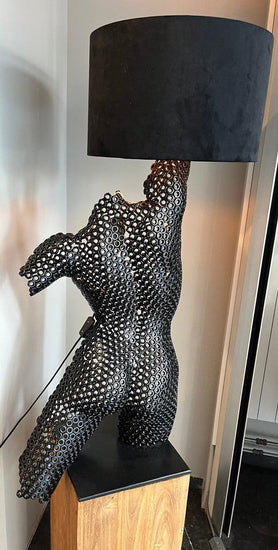 Silhouette Lamp van Welderman – handgemaakte stalen designlamp