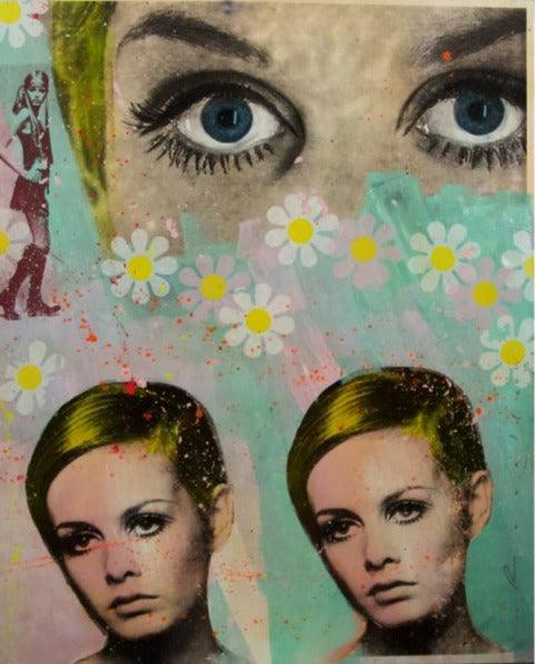 Twiggy - Moderne Kunst