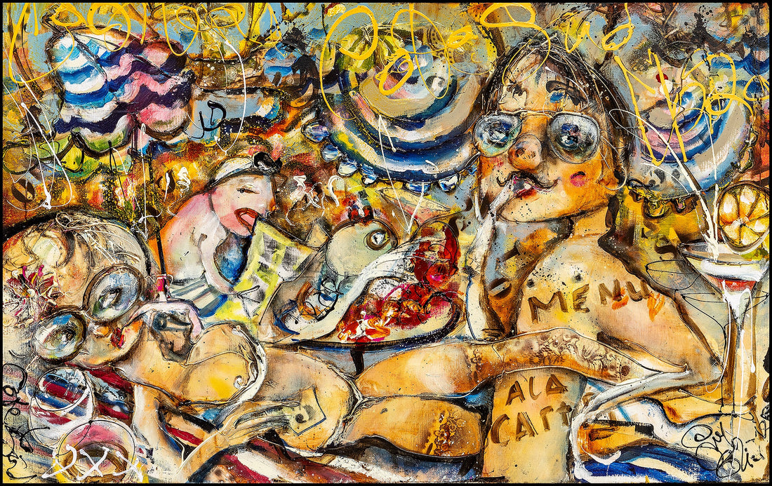 Das junge Mädchen und ich