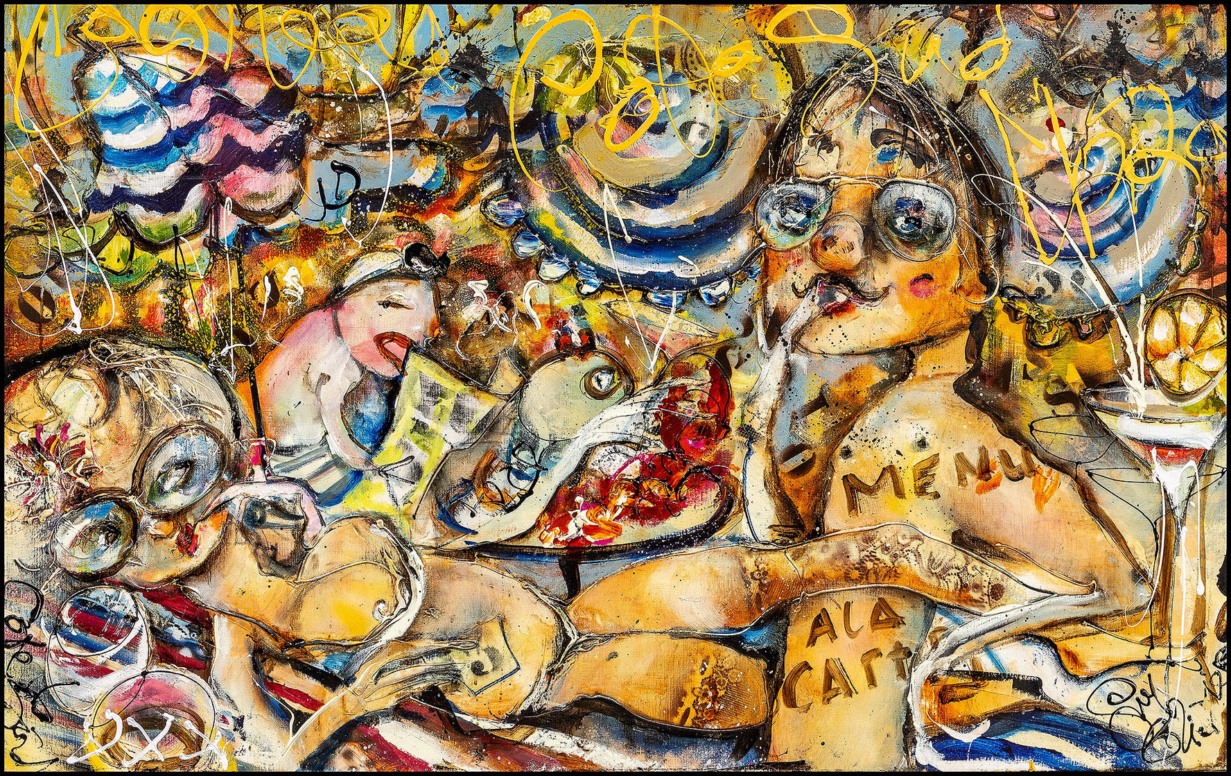 Das junge Mädchen und ich