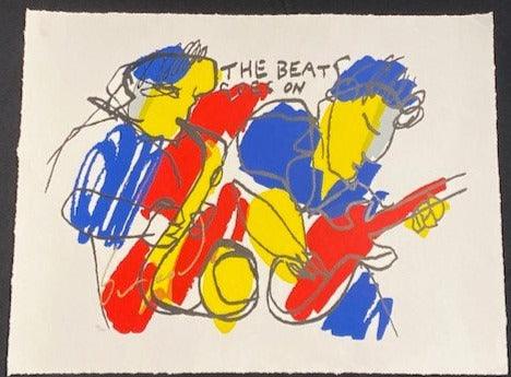 The Beat Goes On - Moderne Kunst