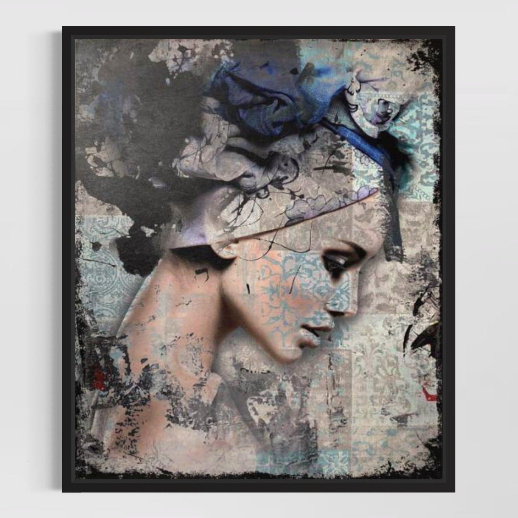 Sweet Serenity - Moderne Kunst