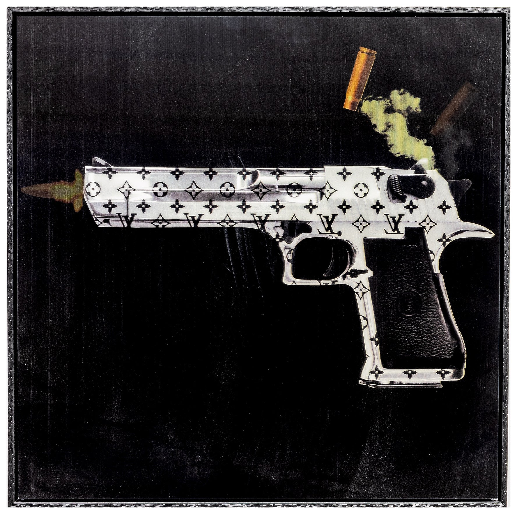 Silver Gun - Lenticular