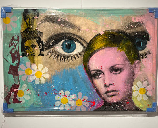 Twiggy - Moderne Kunst