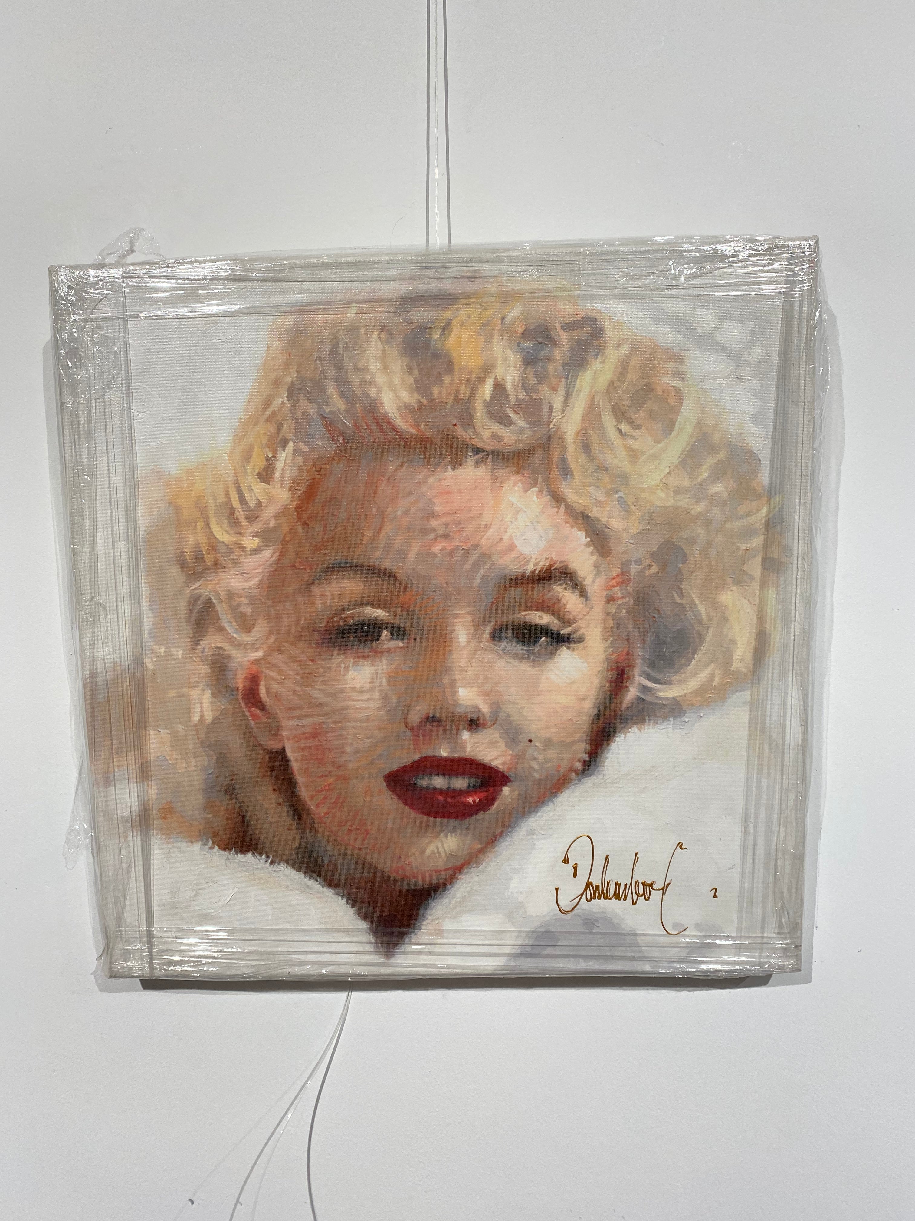 Marilyn Monroe - Moderne Kunst