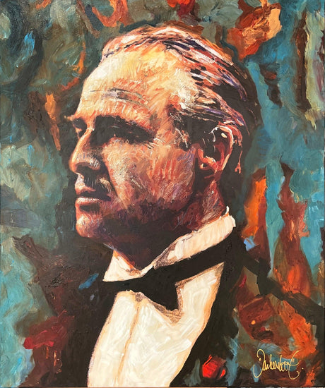 Don Corleone III - Moderne Kunst