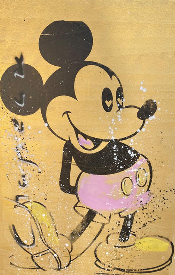 Micky - Moderne Kunst