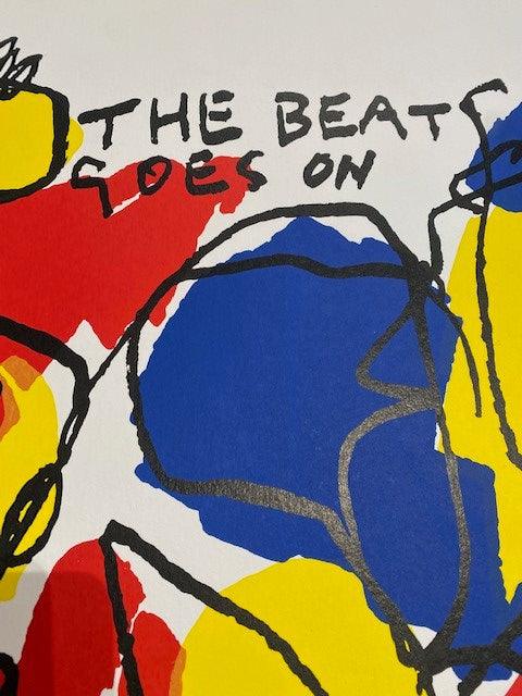 The Beat Goes On - Moderne Kunst