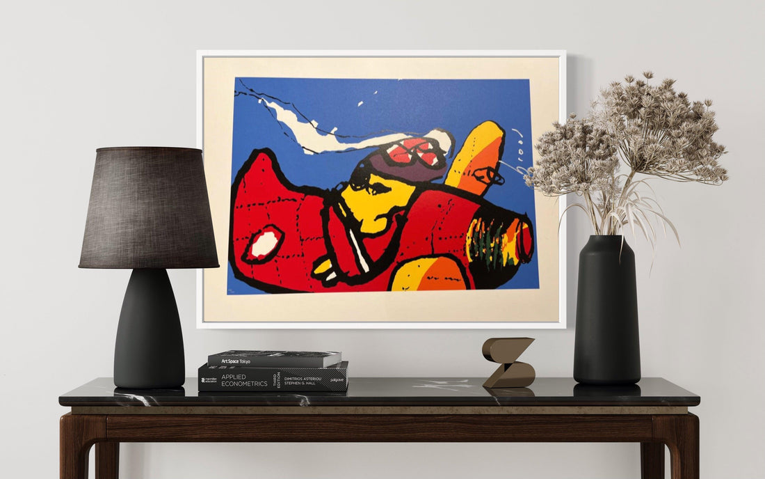 Red baron - Moderne Kunst