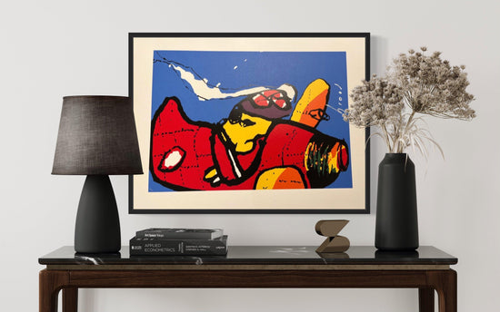 Red baron - Moderne Kunst