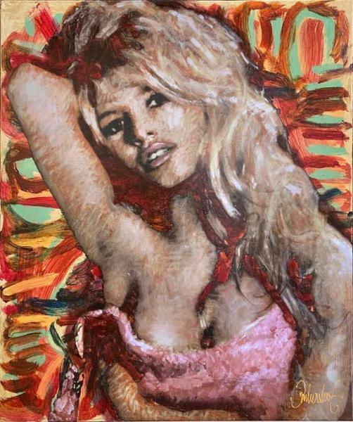 Brigitte Bardot - Moderne Kunst