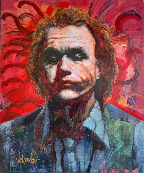 The Joker - Moderne Kunst